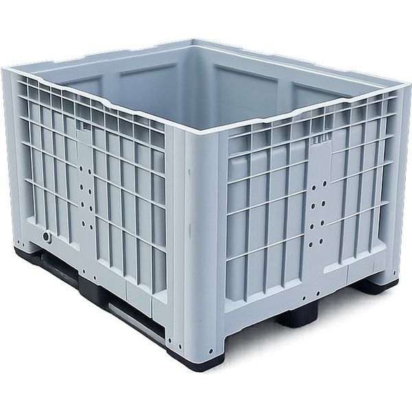 Műanyag konténer zárt JET785Z – 1000 × 1200 × 785 mm