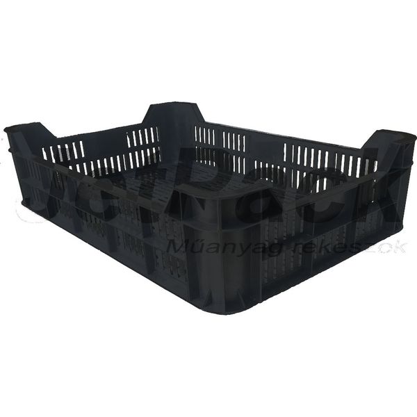 M10 műanyag rekesz – 600 × 400 × 150 mm
